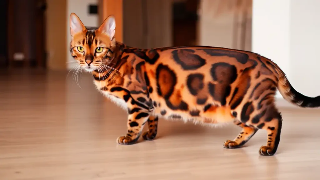 Bengal Cats An Exotic Blend of domestic cat and Wildcat