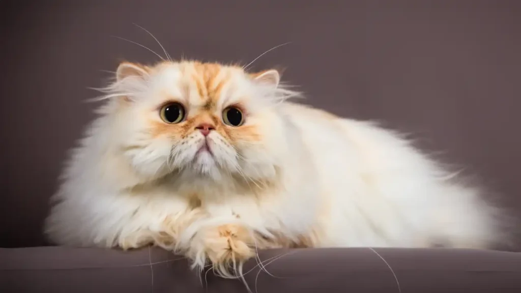 Signature Features For, Face, and Figure of the Persian cat